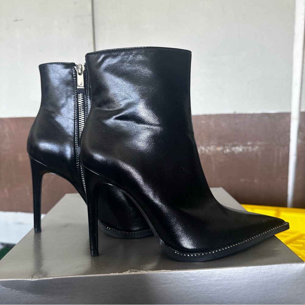 Zara Black Ankle Boots